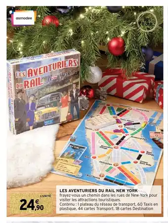 Les Aventuriers Du Rail New York
