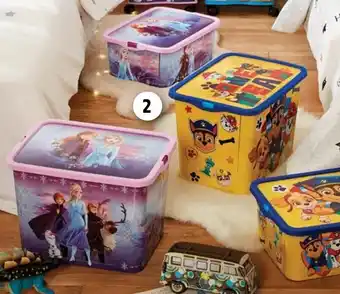 Boite De Rangement Paw Patrol 16L