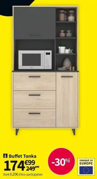 Conforama Buffet tonka offre