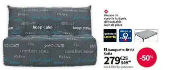 Conforama Banquette-lit bz katia offre