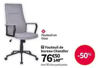 Conforama Fauteuil de bureau chandler offre