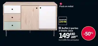 Conforama Petit meuble de rangement jaco offre