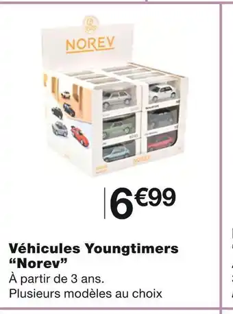 Norev véhicules youngtimers
