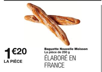 Monoprix Baguette nouvelle moisson offre