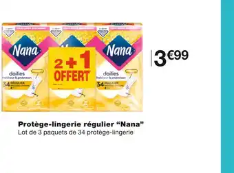 Monoprix Nana protège-lingerie régulier offre