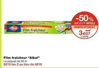 Albal film fraĂźcheur