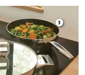 Casserole Inox 28 cm Sitram