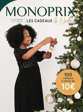 100 cadeaux à moins de 10€