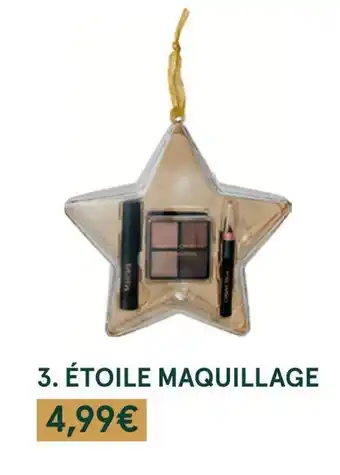 Monoprix Étoile maquillage offre