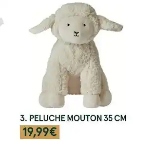 Peluche mouton 35 cm