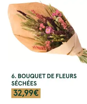 Monoprix Bouquet de fleurs séchées offre