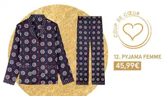 Monoprix Pyjama femme offre