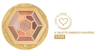 Monoprix Palette ombres à paupières offre