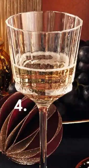 Monoprix Verre à pied offre