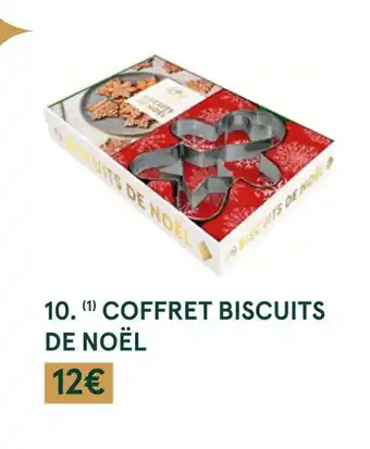 Monoprix Coffret biscuits de noël offre
