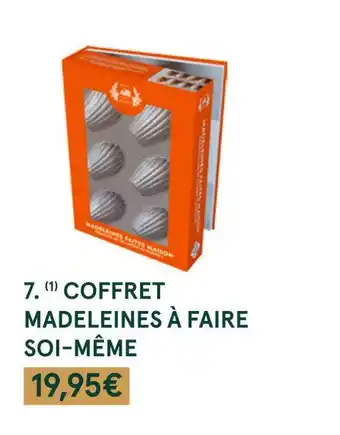 Monoprix Coffret madeleines à faire soi-même offre