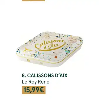 Monoprix Le roy rené calissons d’aix offre