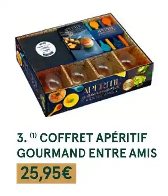 Monoprix Coffret apéritif gourmand entre amis offre