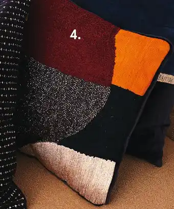 Monoprix Coussin graphique offre