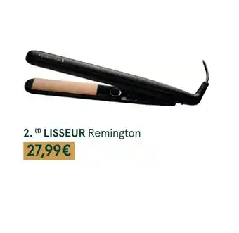 Monoprix Lisseur remington offre