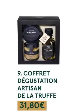 Monoprix Coffret dégustation artisan de la truffe offre