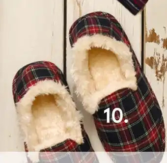 Chaussons fourrés homme