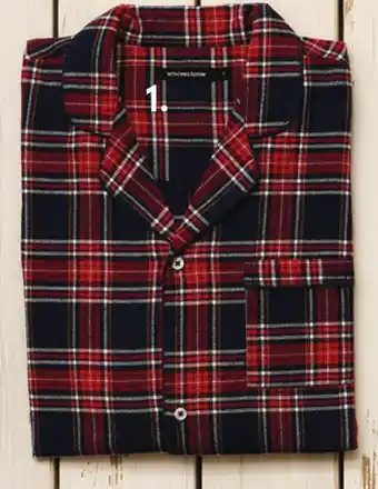 Chemise de pyjama homme