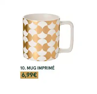 Monoprix Mug imprimé offre