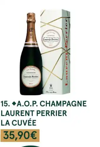 Monoprix A.o.p. champagne laurent perrier la cuvée offre