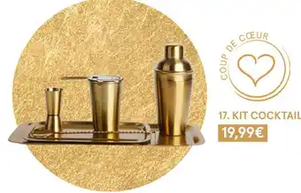 Monoprix Kit cocktail offre