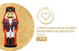 Monoprix Boîte casse-noisette avec assortiment de chocolats offre
