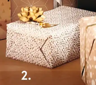 Monoprix Rouleau papier cadeau assorti offre