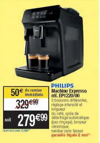 Migros Café expresso philips offre