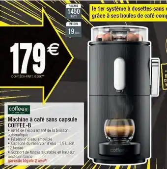 Migros Machine à café automatique offre