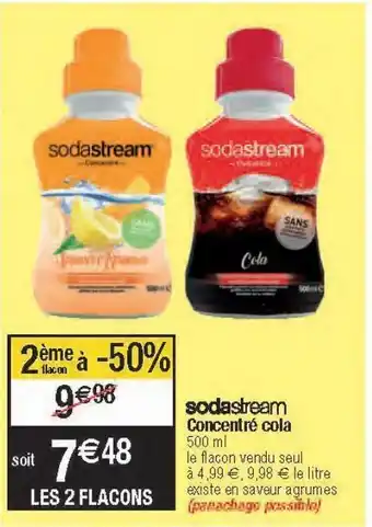 Migros Boissons sodastream offre
