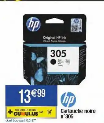 Cartouches d'encre hp