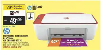 Imprimante multifonction hp