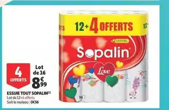 Auchan Essuie tout sopalin offre