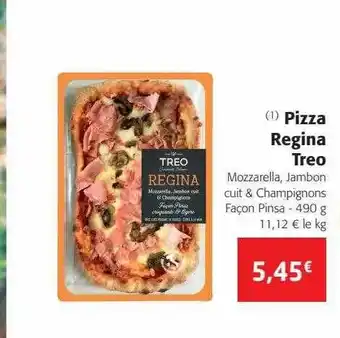 Colruyt Pizza regina treo offre