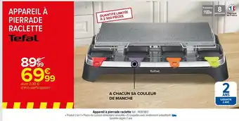 Carrefour Market Appareil à Pierrade Raclette offre