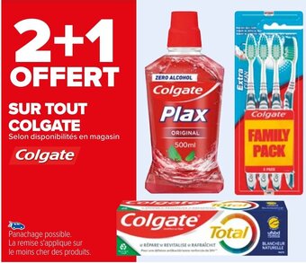 Carrefour Market Sur Tout Colgate offre