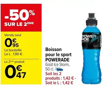 Boisson Pour Le Sport Powerade