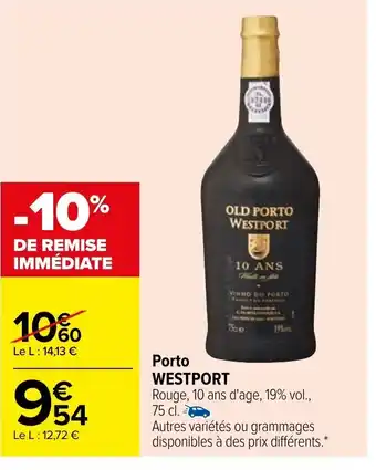 Carrefour Market Porto Westport offre