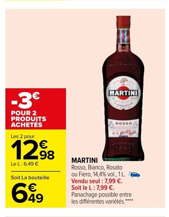 Carrefour Market Martini offre