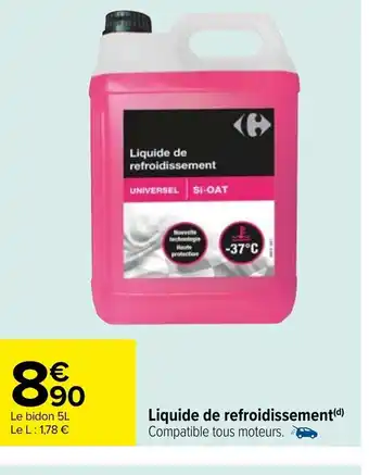 Liquide de Refroidissement