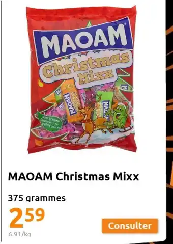 Action Maoam Christmas Mixx offre