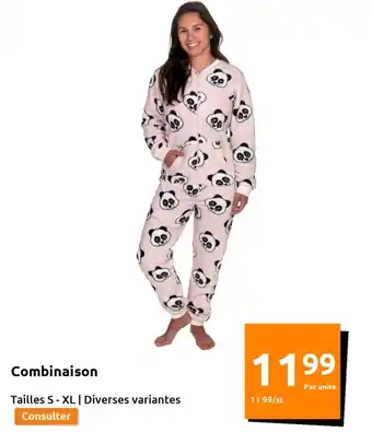 Action Combinaison offre