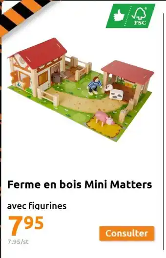 Ferme En Bois Mini Matters