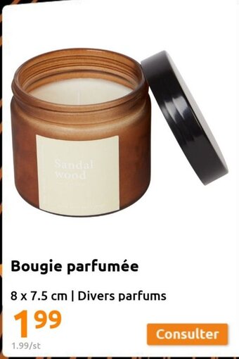 Bougie Parfumee