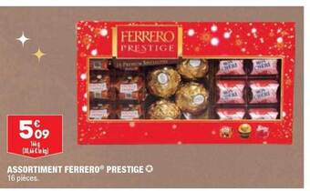 ALDI Assortiment ferrero prestige offre